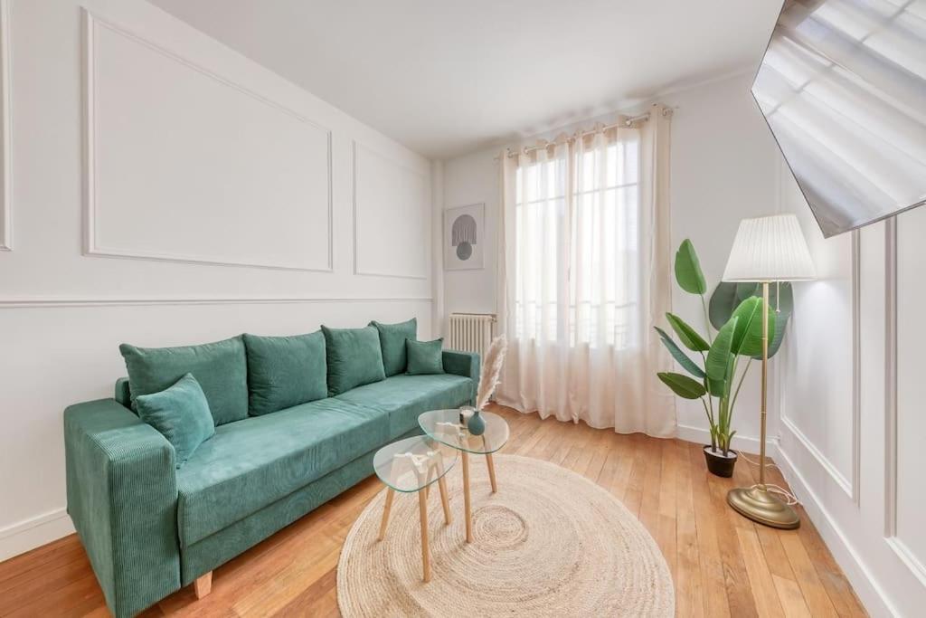 Oh Parisien - 10 Min Paris Montparnasse Apartment Vanves Bagian luar foto