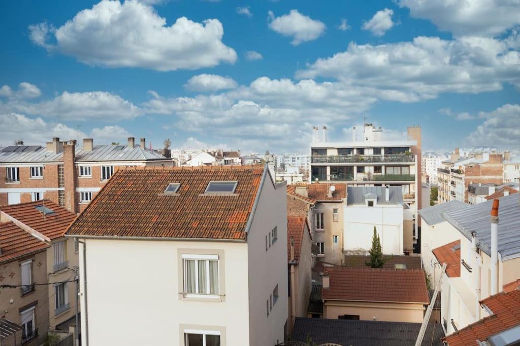 Oh Parisien - 10 Min Paris Montparnasse Apartment Vanves Bagian luar foto